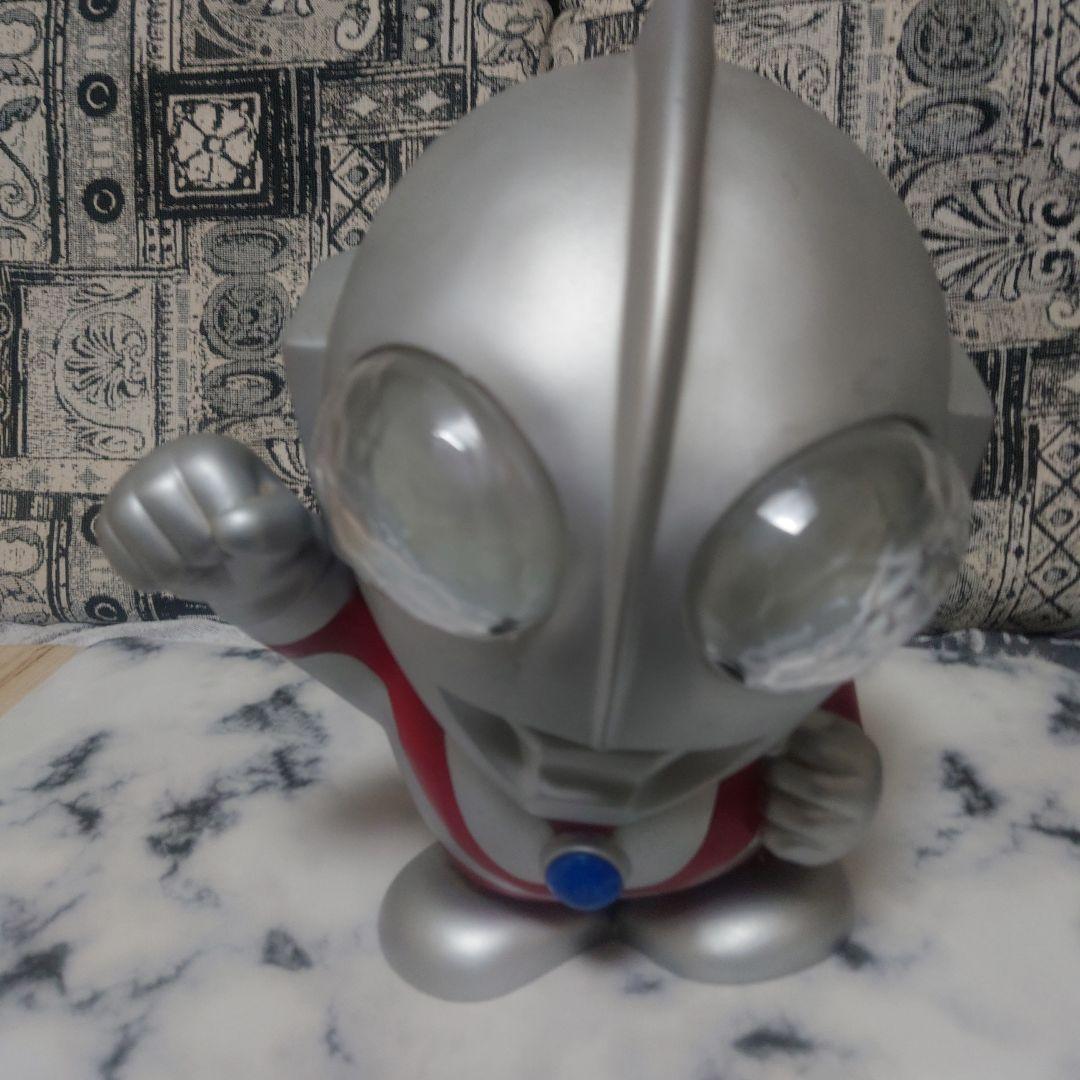 ウルトラマン フィギュア シルバー 貯金箱(約20cm)