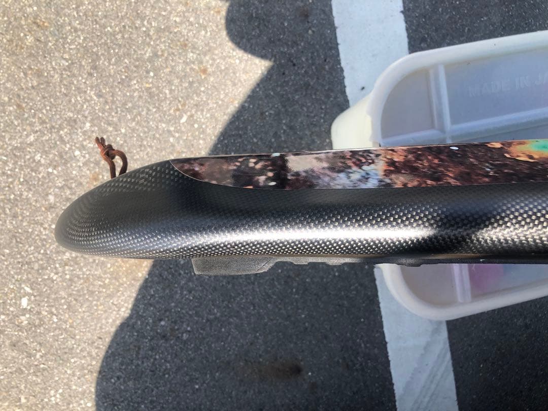 majek808 foil board venom4.3 30ℓ実測2.2k