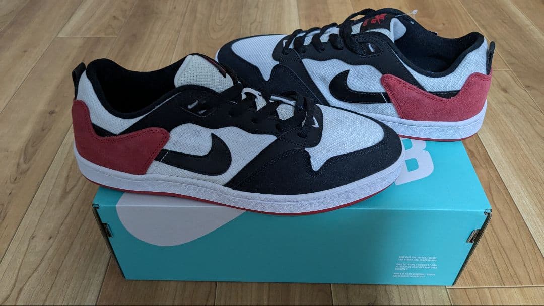 NIKE　SB アリウープ　ブラックトゥ　新品未使用　タグ付き