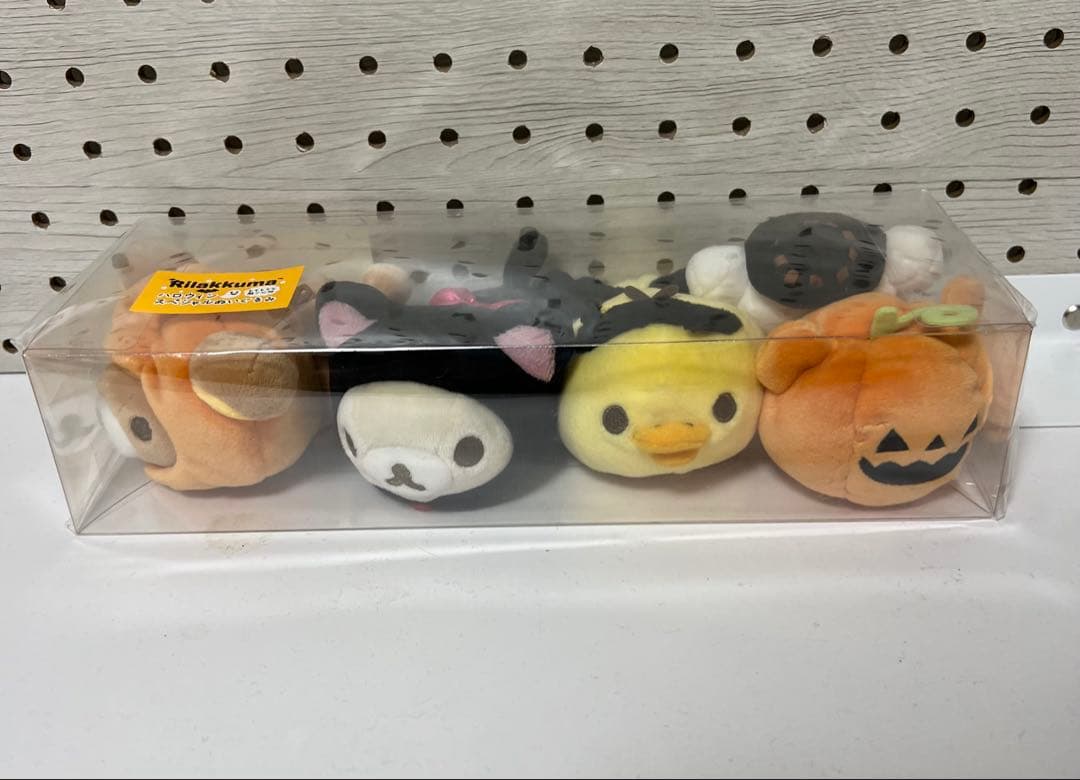リラックマ　ハロウィンスペシャルぬいぐるみセット　2017年