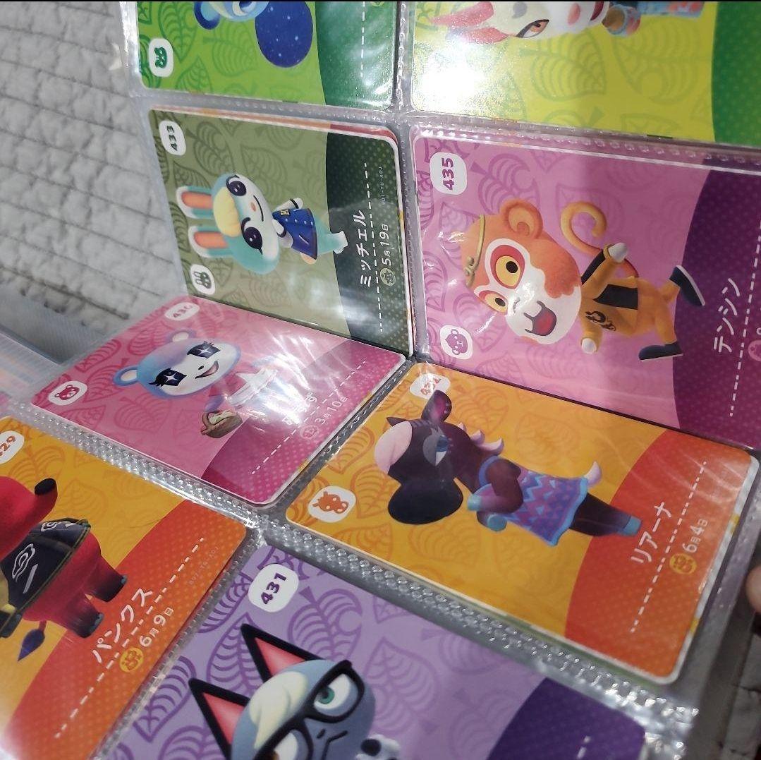 あつまれどうぶつの森 amiiboカード