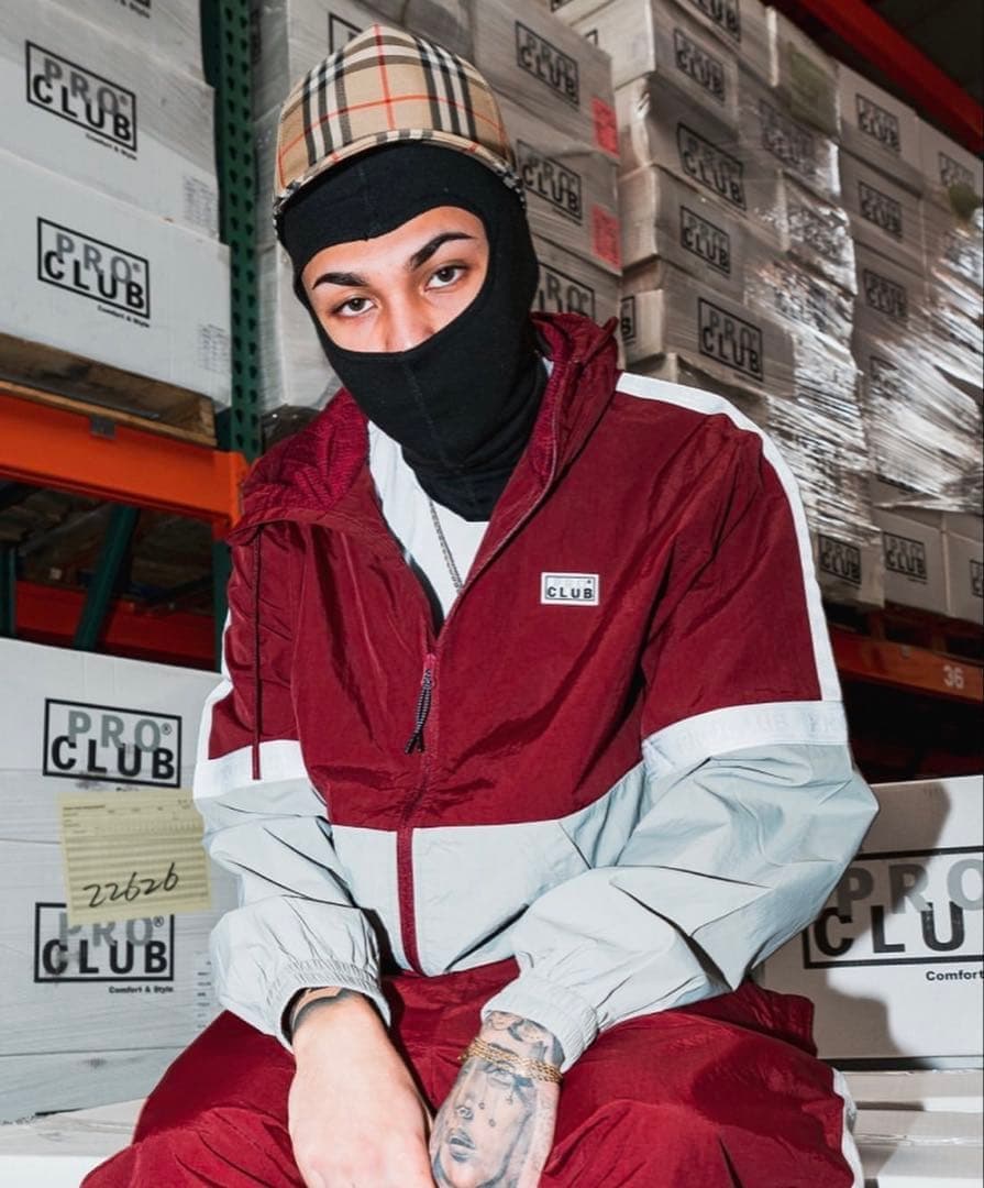 プロクラブナイロンジャケット UKdrip