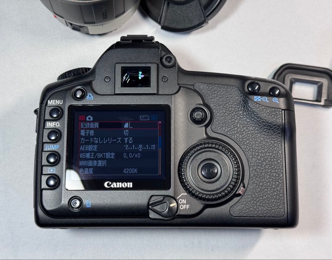 Canon EOS 5D 初代 後期型 美品 付属品多数 28-200 レンズ付