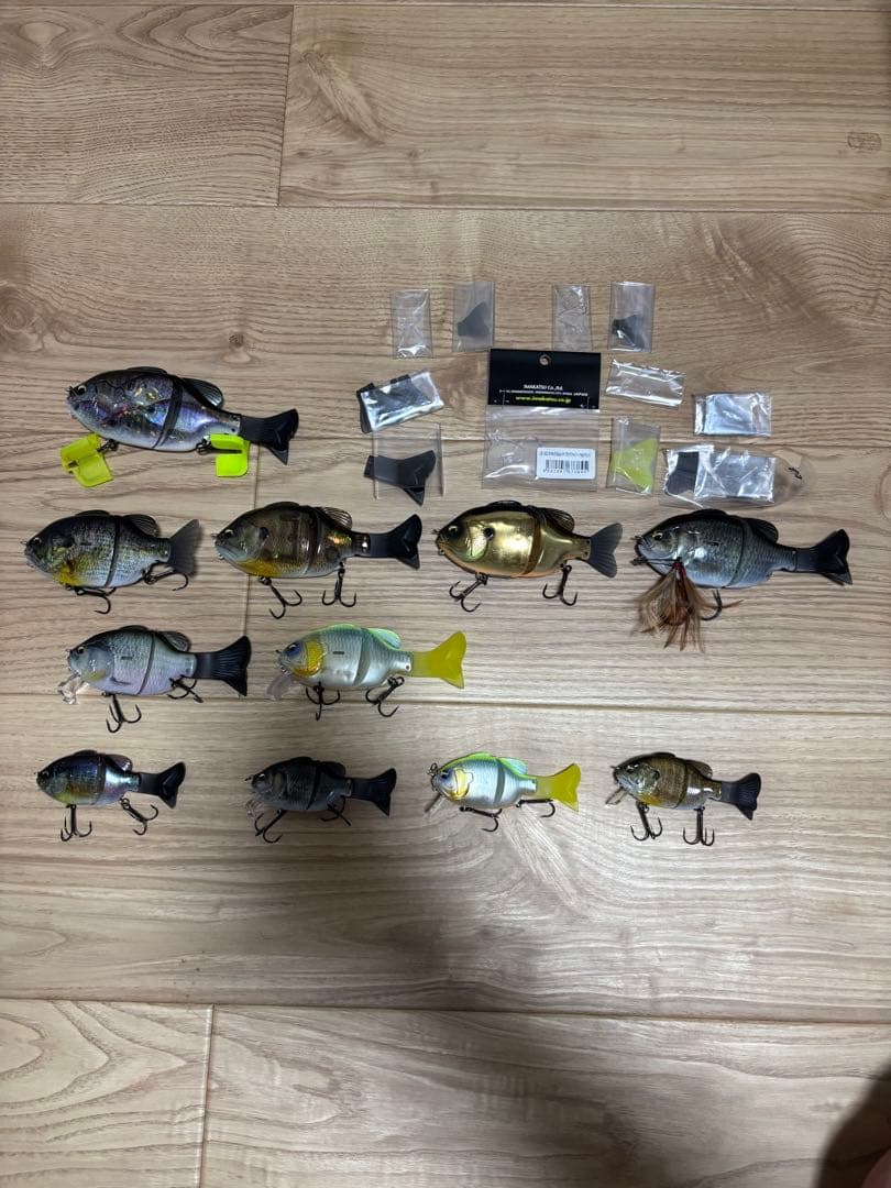 イマカツルアーセット　三原　アベンタ　RS ギルロイド　レイジースイマー