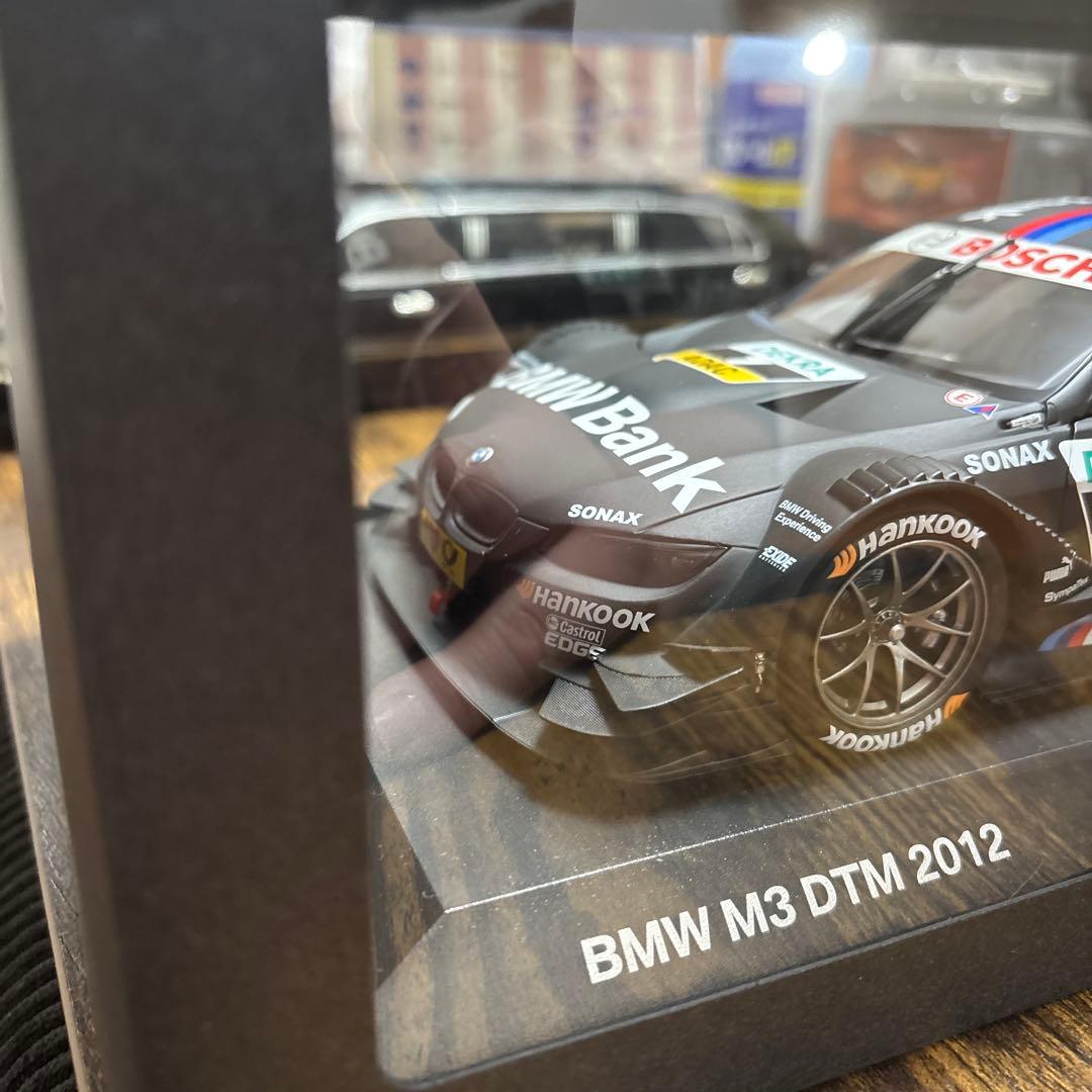 ギミックあり  M3 DTM 2012  BANK ミニチャンプス