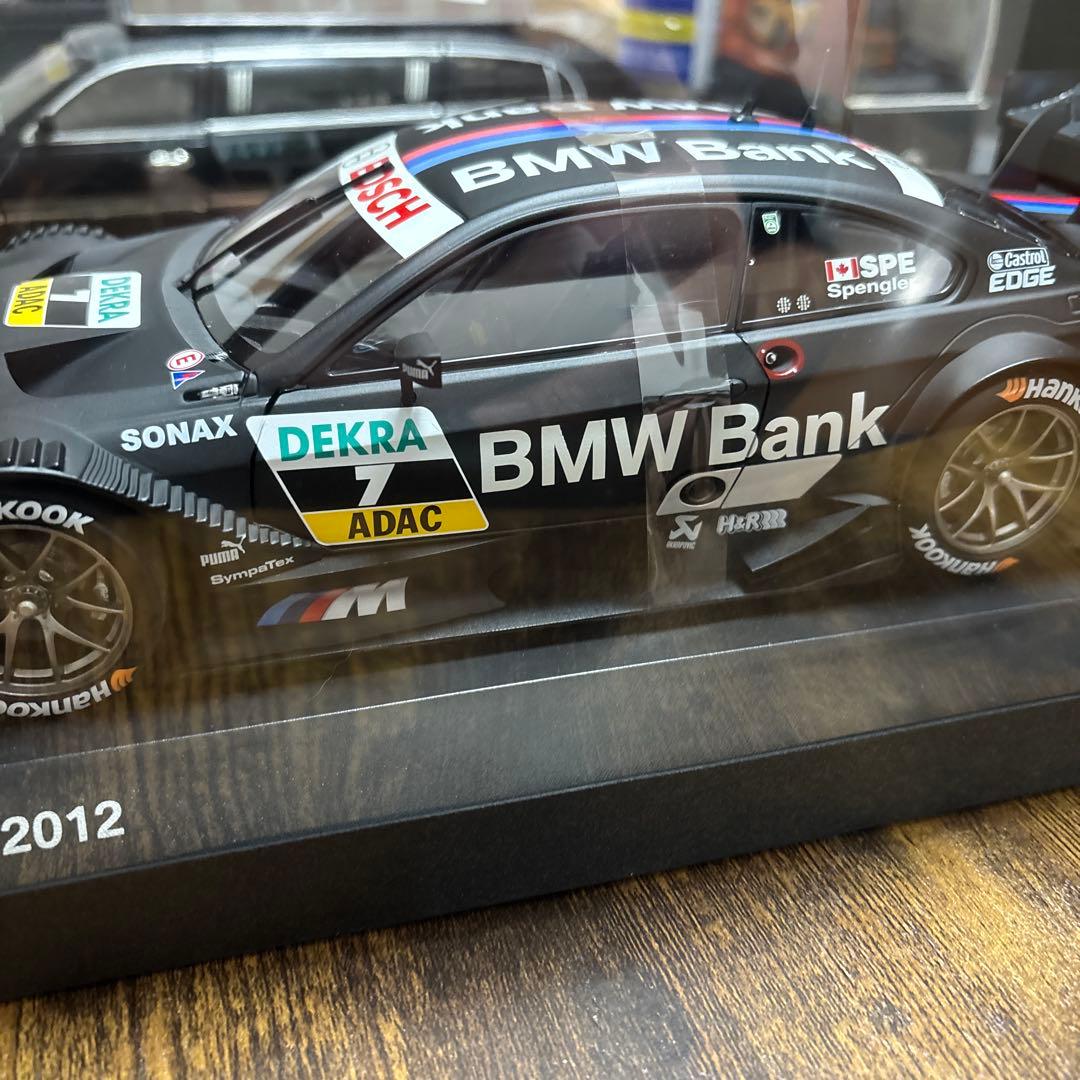 ギミックあり  M3 DTM 2012  BANK ミニチャンプス