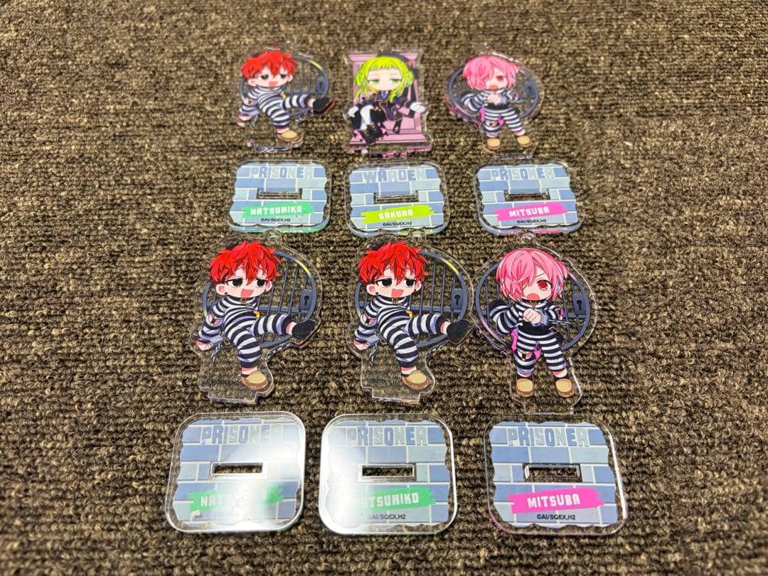 バラ売り可能(3つ以上) 地縛少年花子くん　10周年記念ミュージアム　グッズ