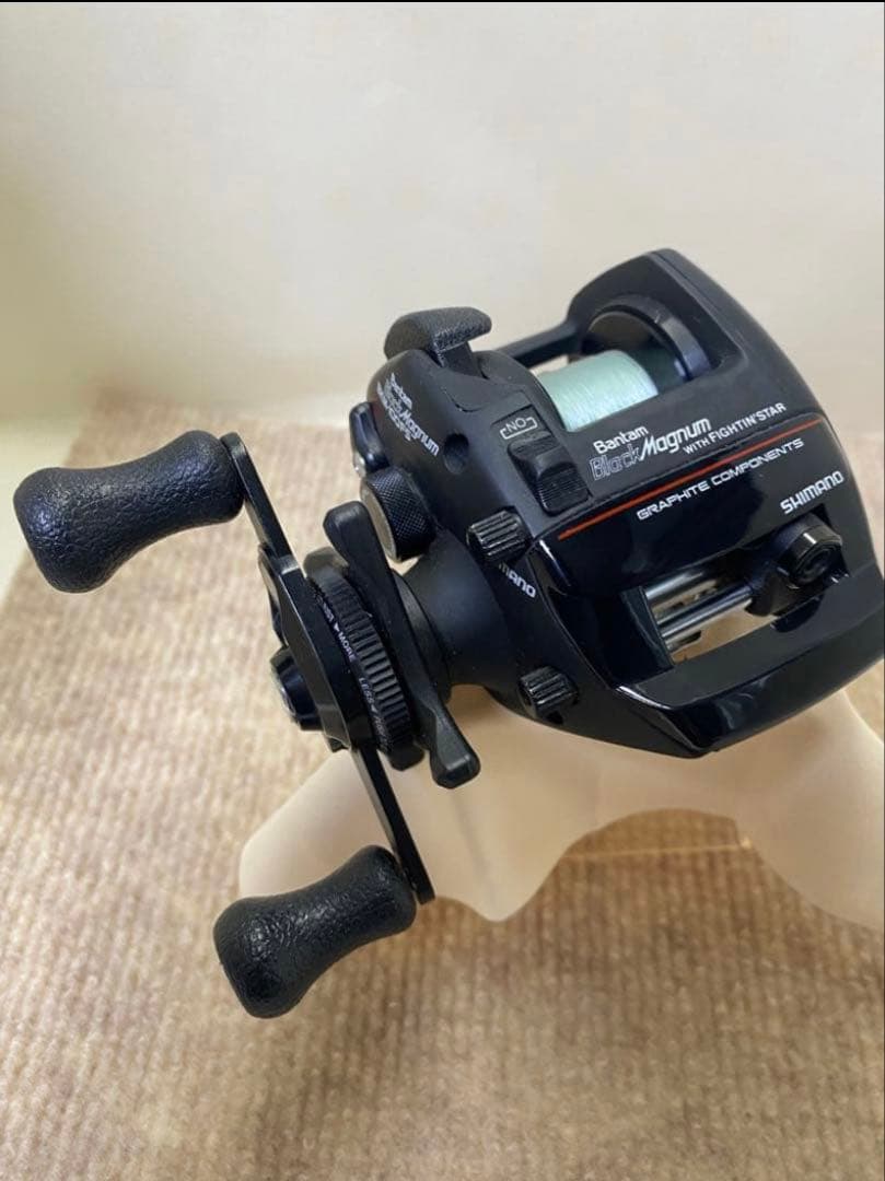 【希少モデル新品】シマノバンタムBLACKMagnumF100➕バスルアー多数