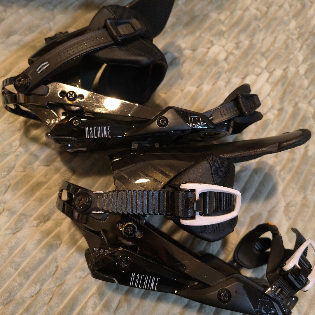 Nitro バインディング machine 19-20 ブラック