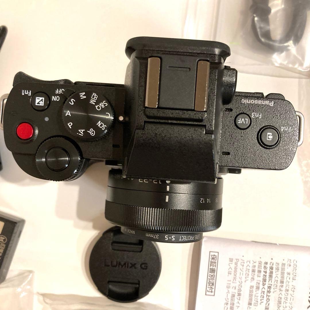 LUMIX DC-G100D Vキット標準ズーム+トライポッドクリップ