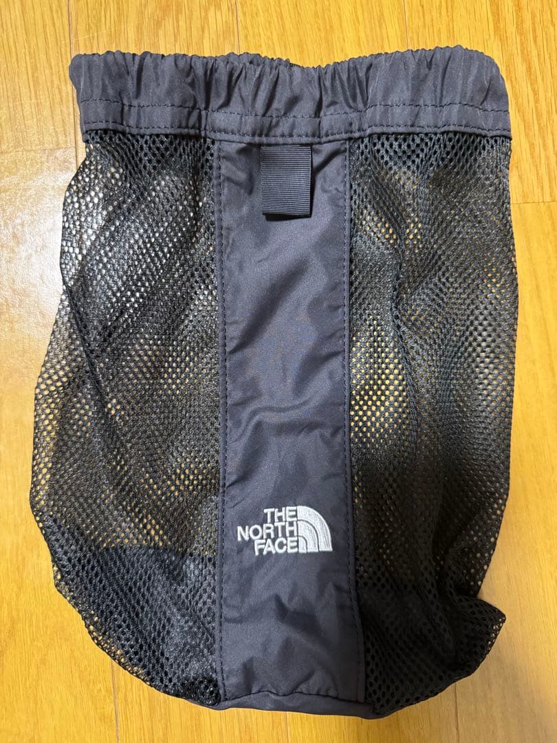 【美品】ノースフェイス 抱っこ紐 ブラック NMB82150 説明書付き 正規品