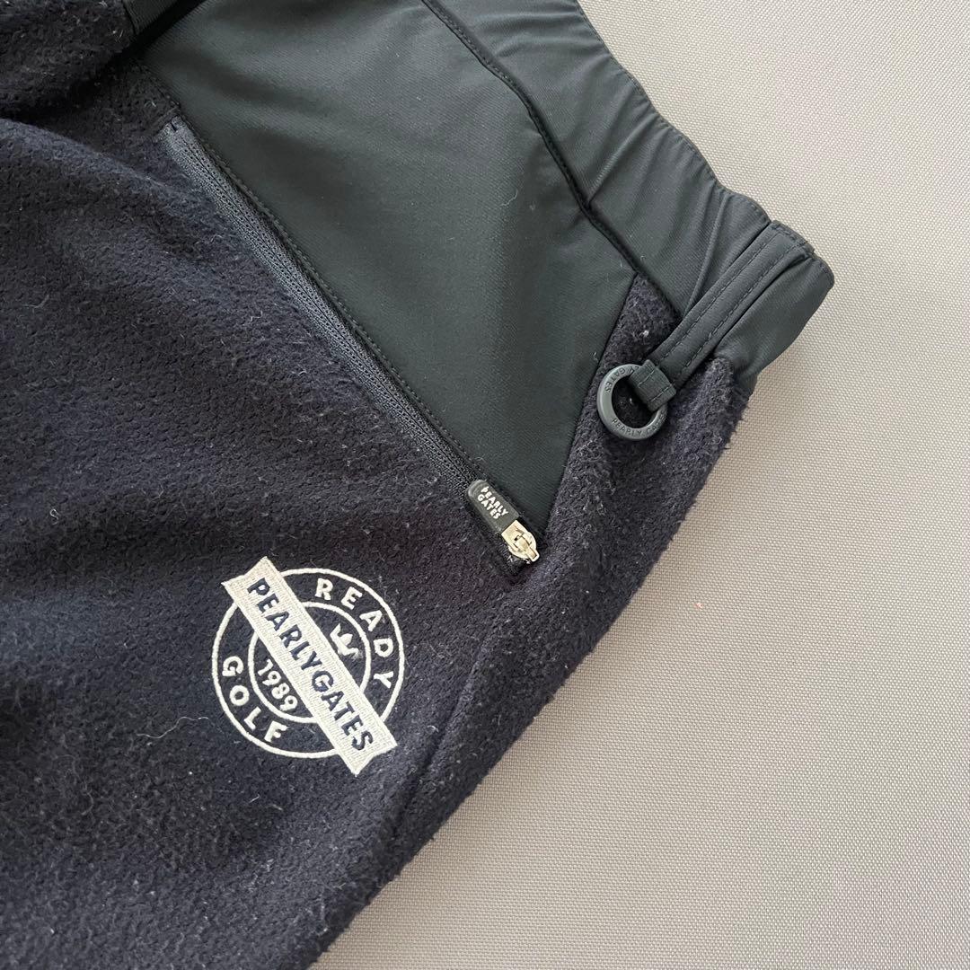 PEARLY GATES パーリーゲイツ　セットアップ　フリース　メンズ　ゴルフ