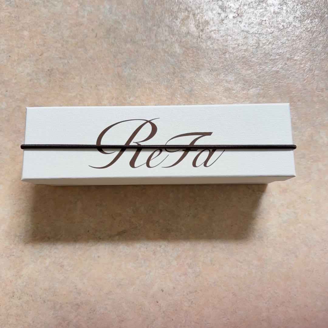 リファフィンガーアイロン ST 6（シャンパンゴールド）ReFa FINGER