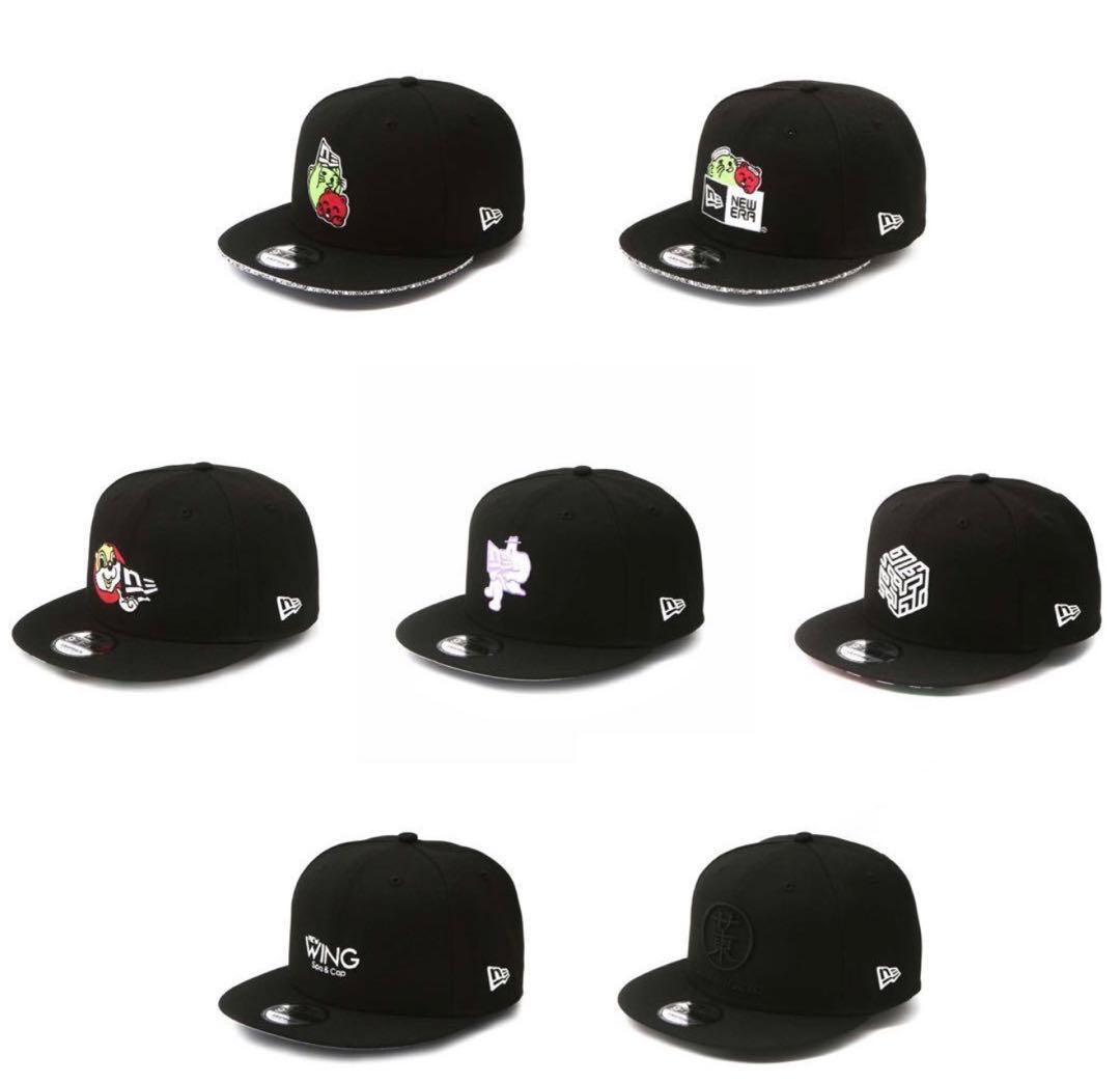 ヤ*ス様 湯乃泉 草加健康センター × ニューエラ コラボキャップ全種類セット