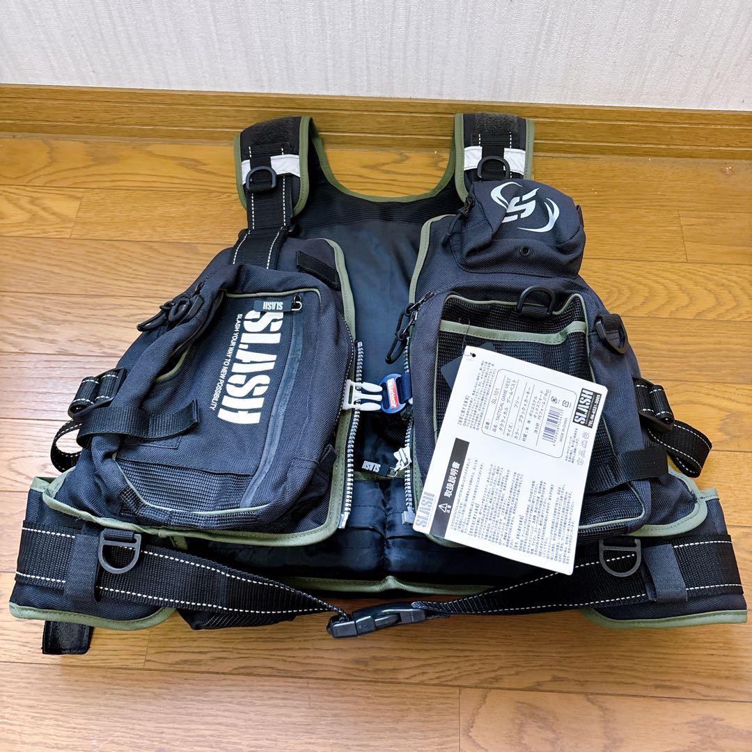 SLASH タクティカルベスト　SL-101