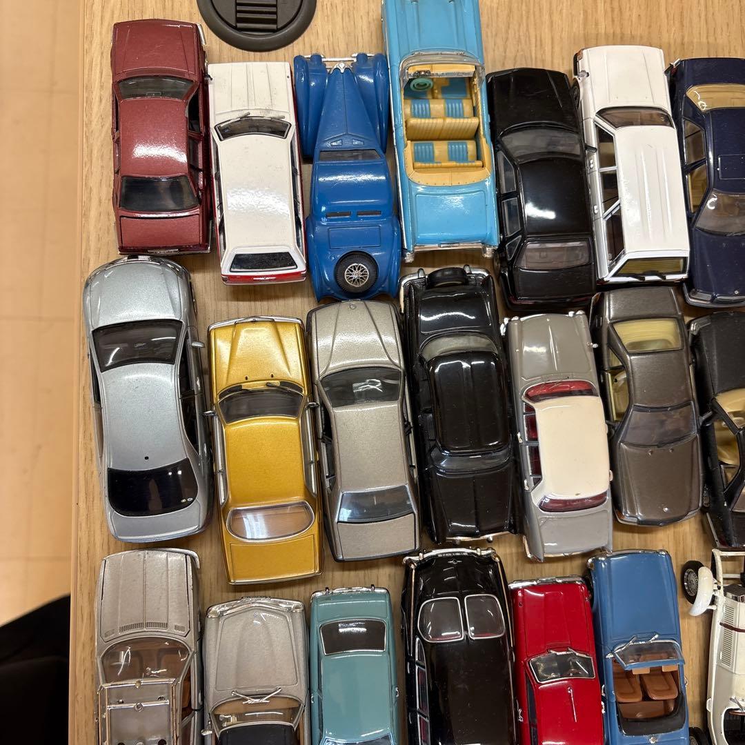 ミニカー60台セット