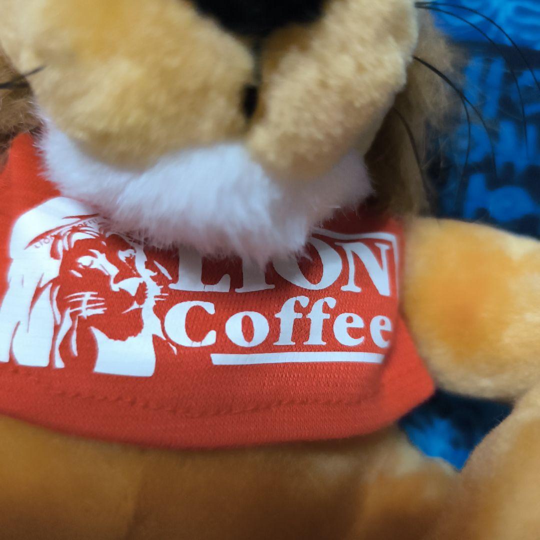 ハワイ ライオンコーヒー　オリジナルぬいぐるみ