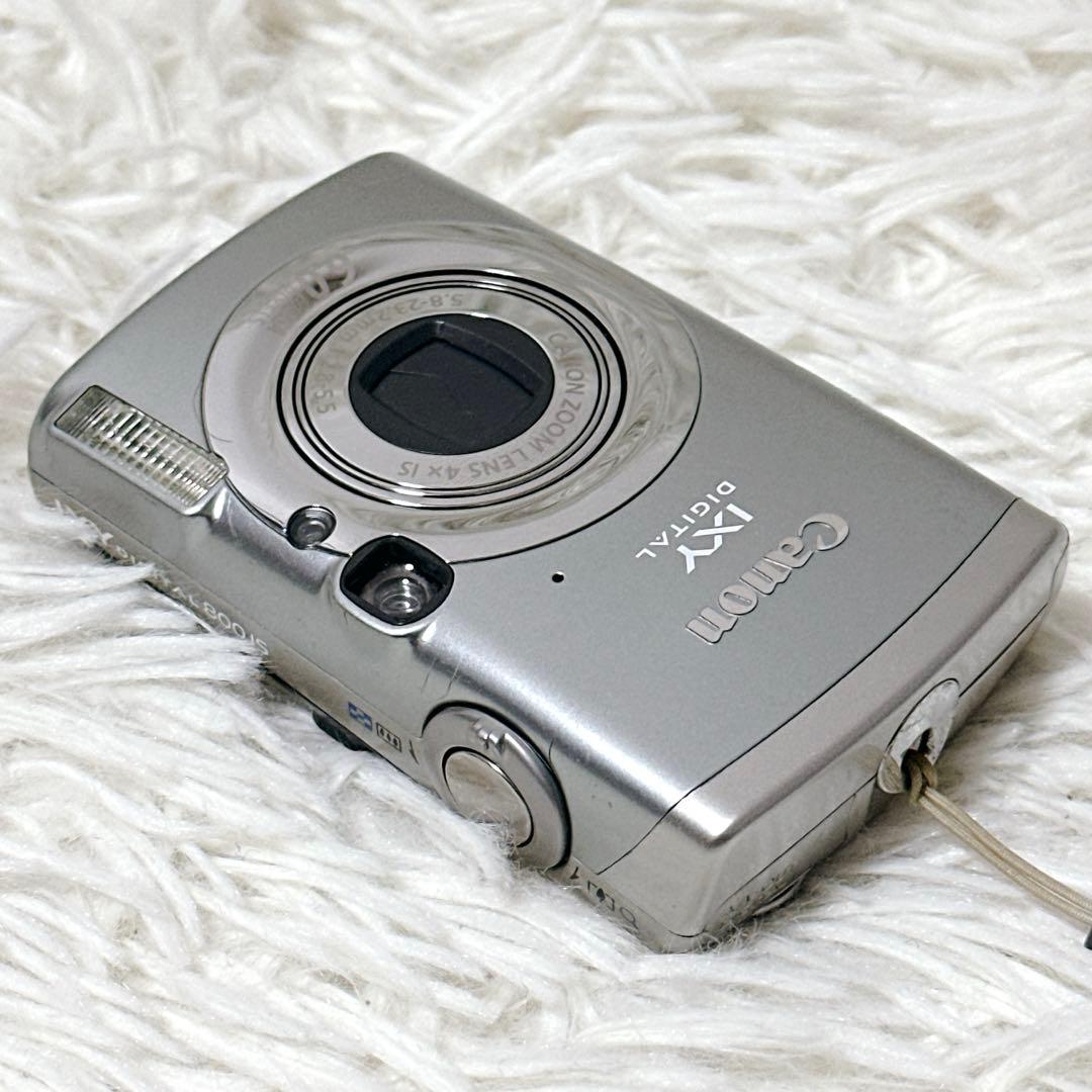 【動作品】Canon IXY Digital 800IS デジカメ シルバー