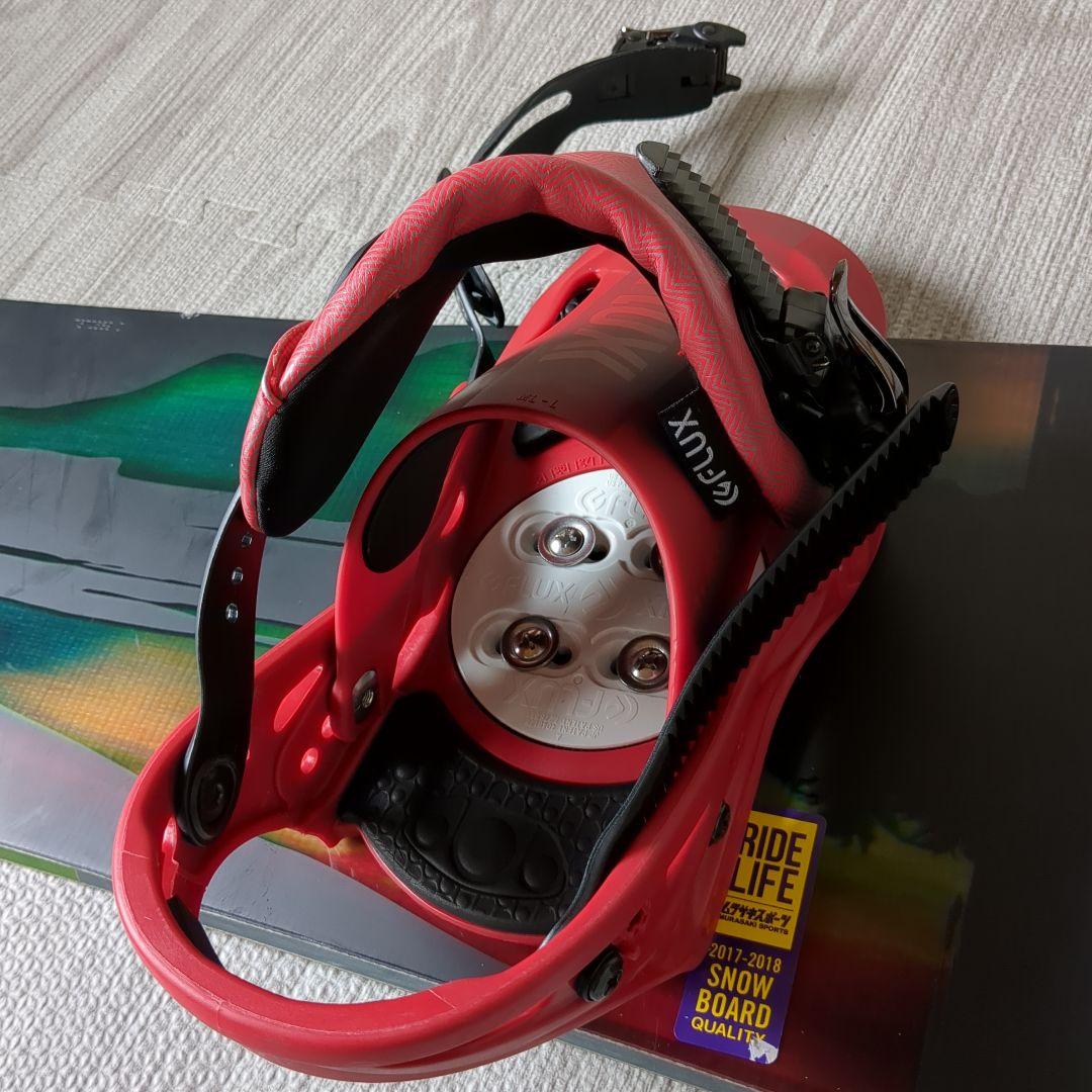 【head】【FLUX】足周りフルセット　スノーボードビンディング ブーツ