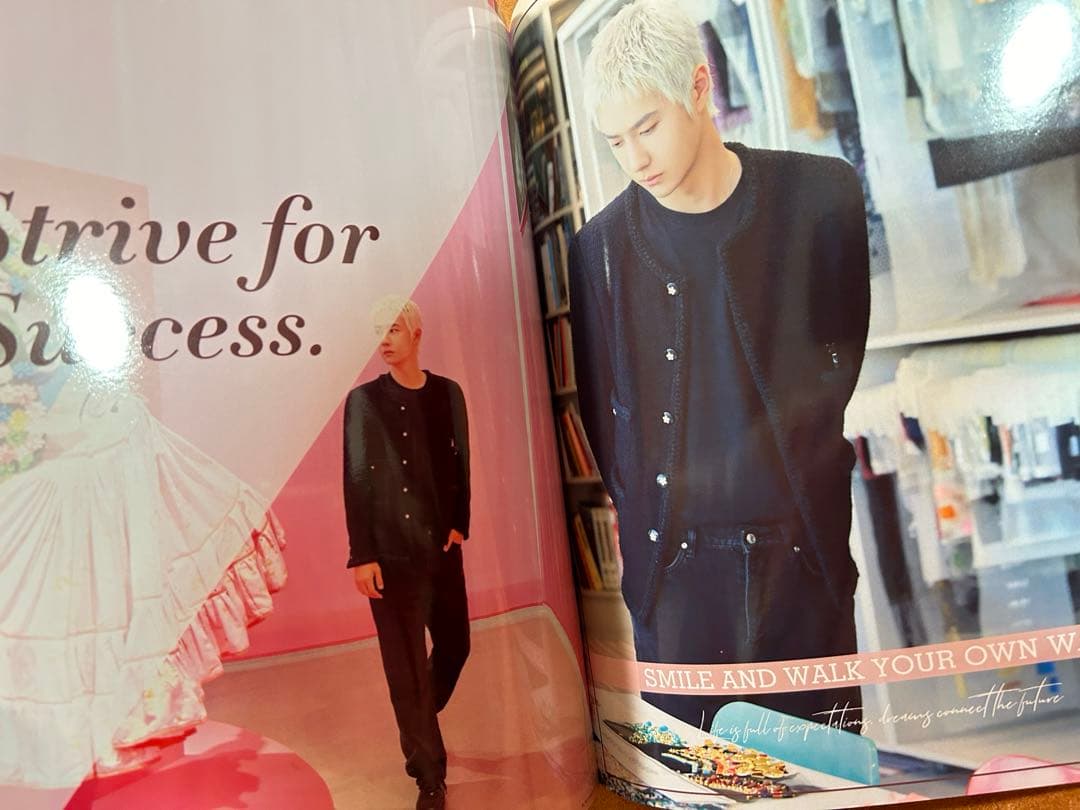 陳情令　王一博2023パリファッションウィーク時装週写真集③