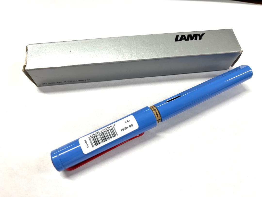 デッドストック　ラミー　サファリ　万年筆 M字 限定 ロイヤルブルー