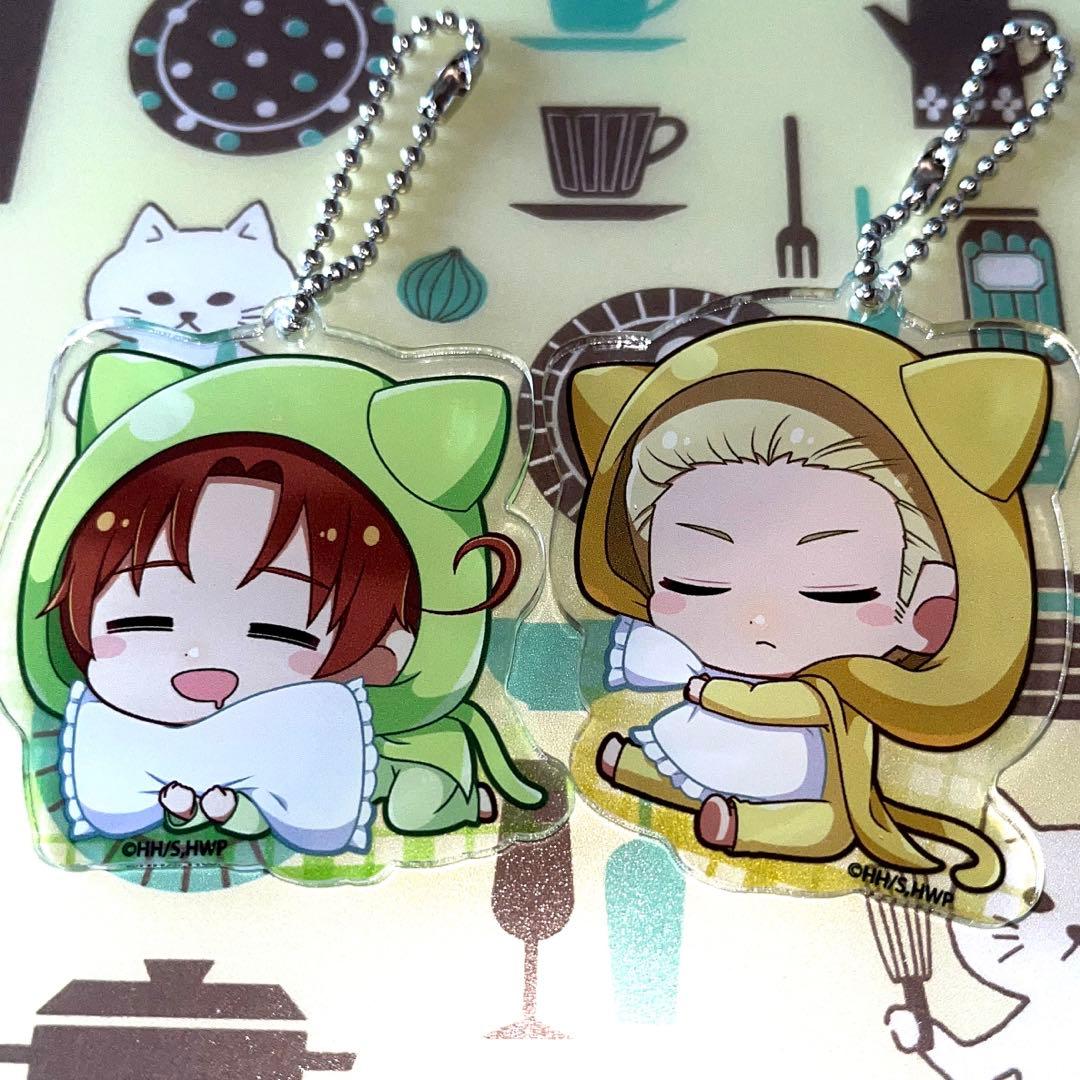 ヘタリアWorld☆Starsキーホルダーセット