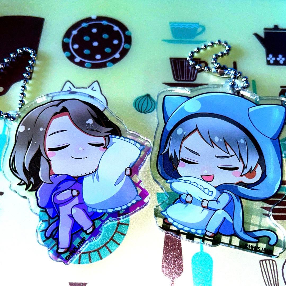 ヘタリアWorld☆Starsキーホルダーセット