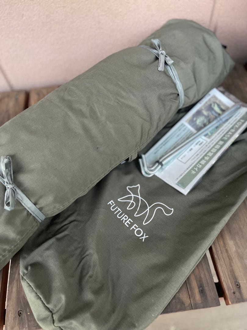 極美品 FUTURE FOX FOX-BASE 前幕 フォックスベース 廃盤レア