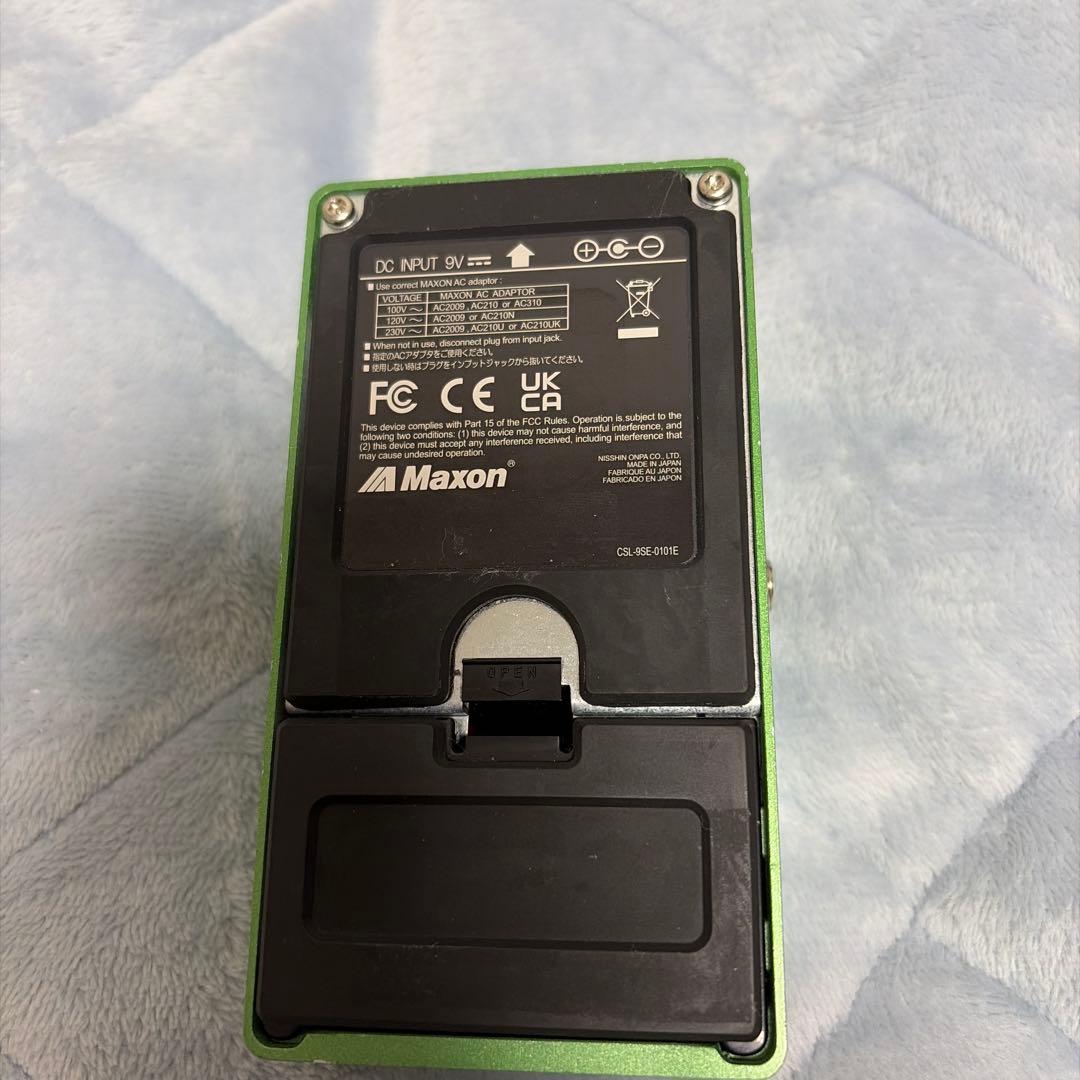 ギター Maxon OD9Pro+ Overdrive