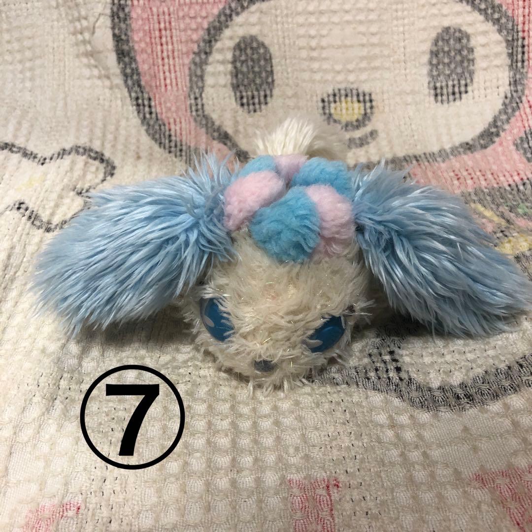 サンリオ　　ジュエルペット　ぬいぐるみ　7コセット 中古品