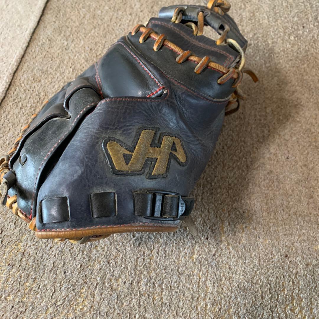 ハタケヤマ　軟式　キャッチミット