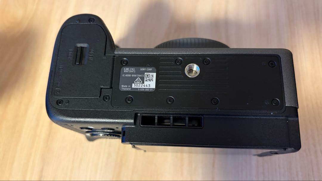 デジタルカメラ SONY FX3