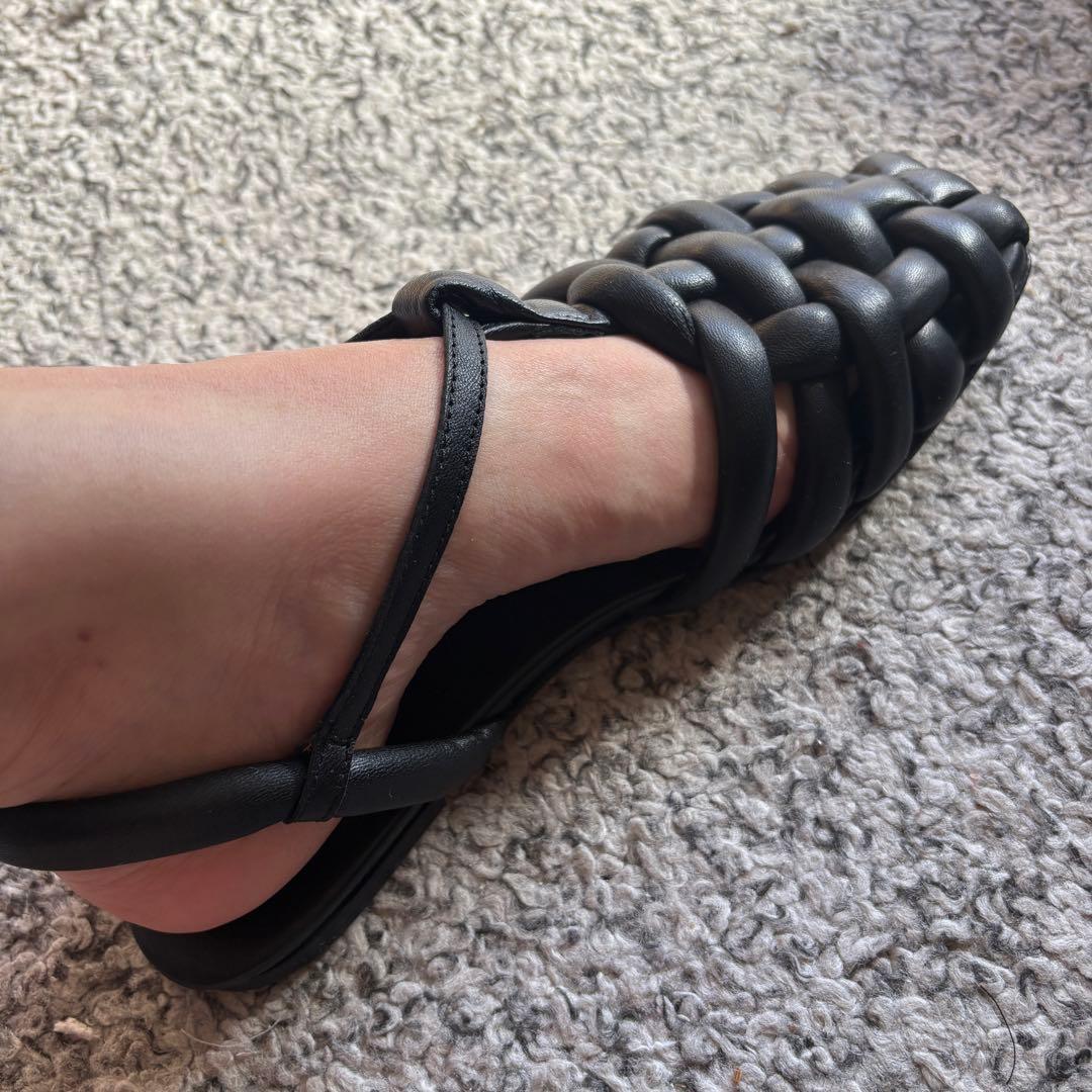 HEREU CABERSA サンダル ブラック 38