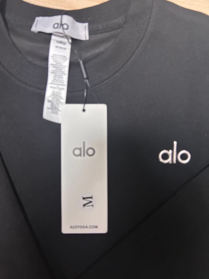 alo ユニセックススウェット Mサイズ