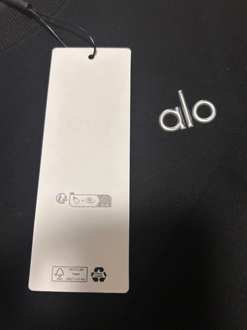 alo ユニセックススウェット Mサイズ