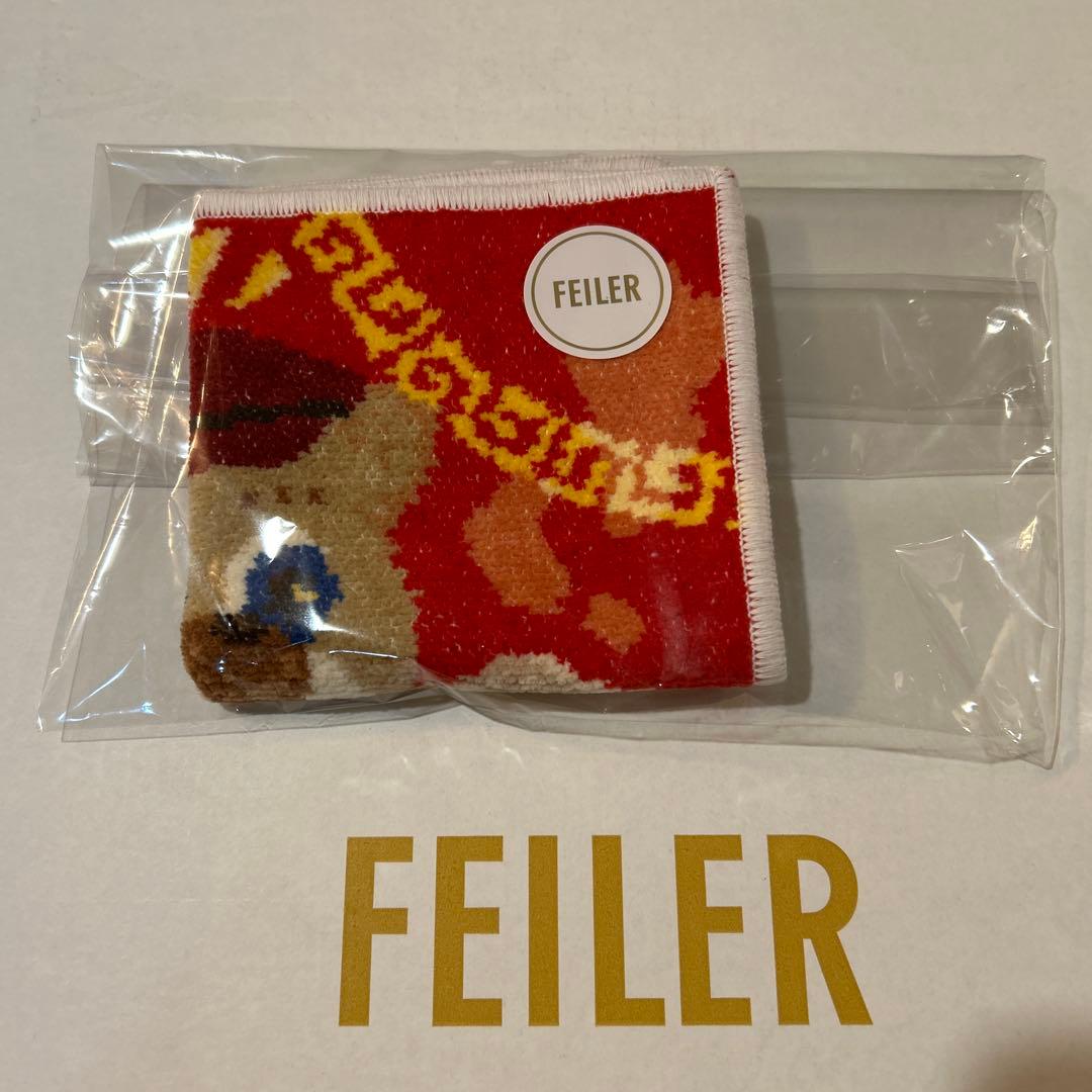 フェイラー　551HORAI 　ハンカチ