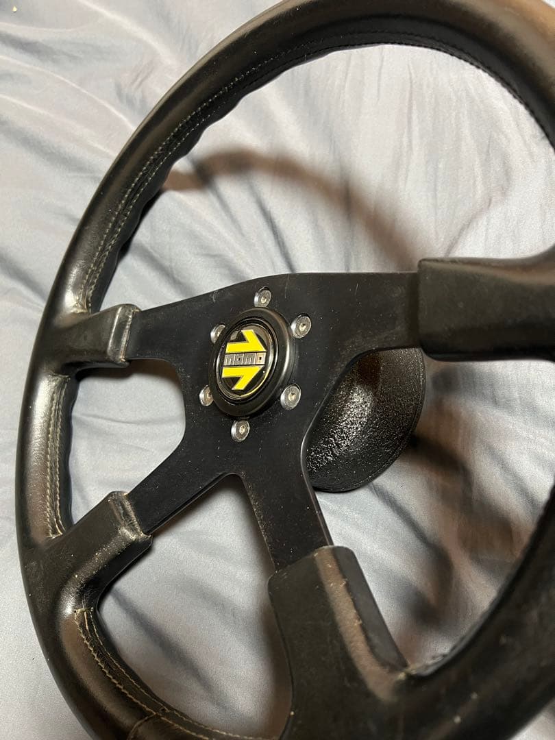 MA70 スープラ ターボ　MOMOステアリング
