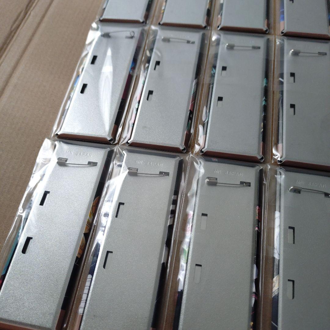 鬼滅の刃　第1弾　絵札缶バッジ　全15種類　コンプセット