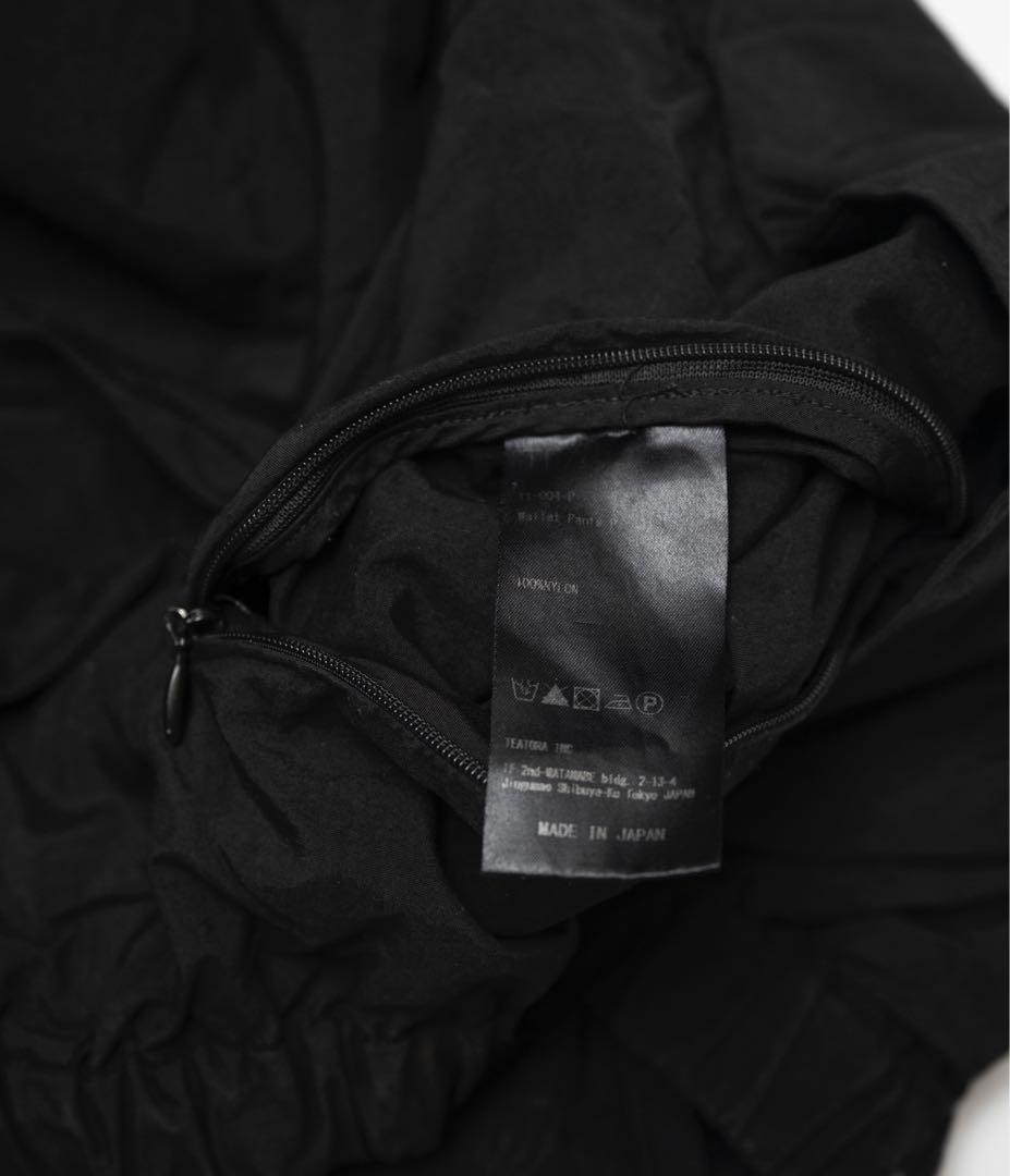 【TEATORA】 packable セットアップ