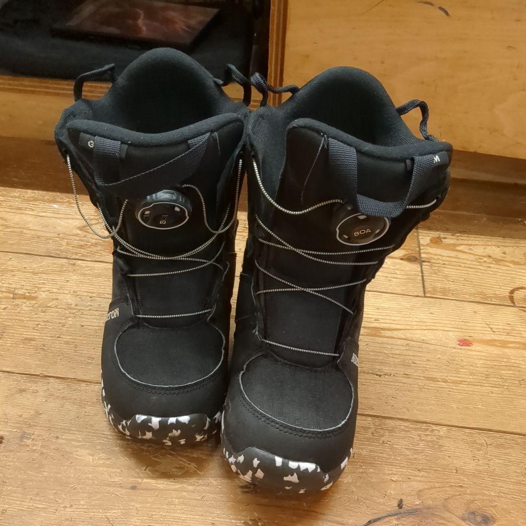 BURTON バートン　キッズ　ボア　ブーツ