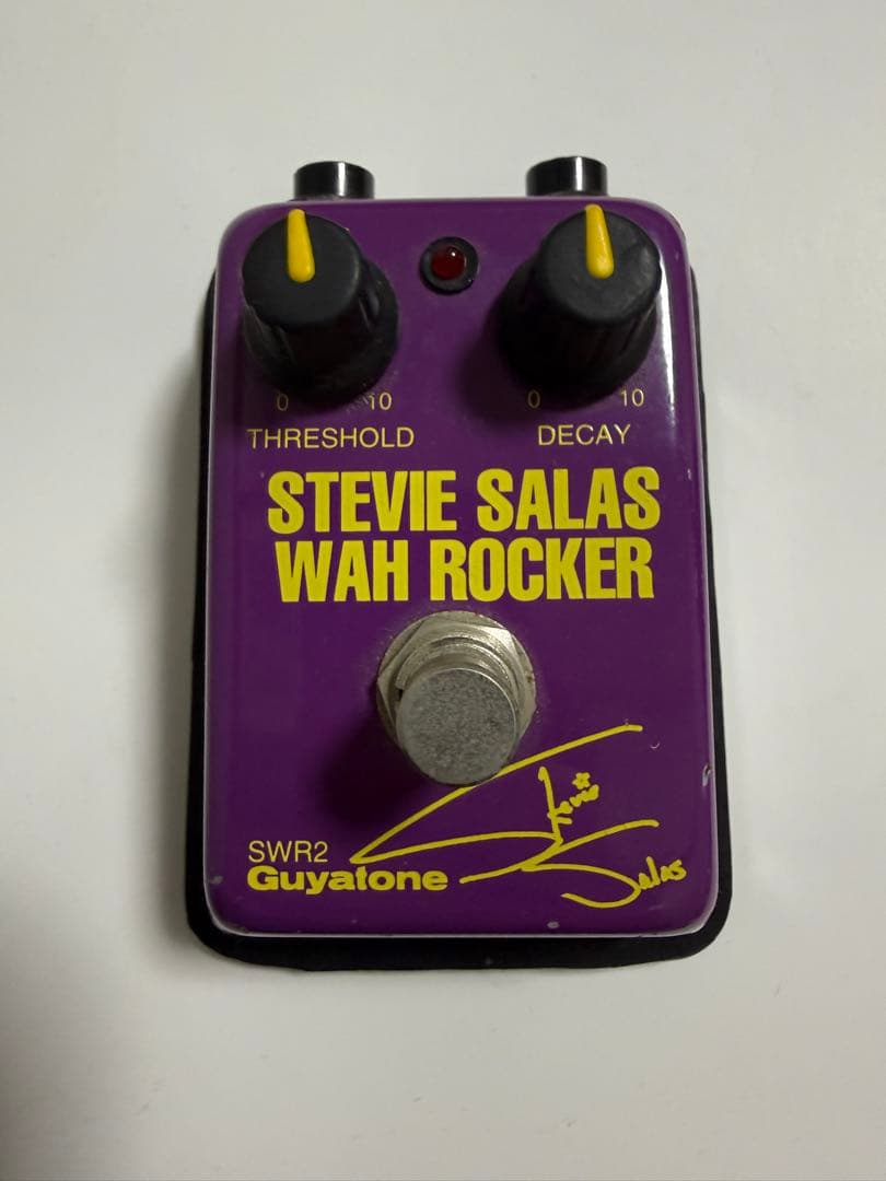 ギター Guyatone Stevie Salas Wah Rocker SWR3