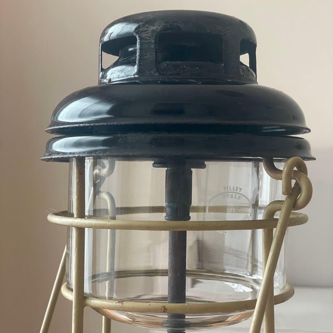 Tilley ポークパイ ランタン ランプ 英国製 アウトドア キャンプ