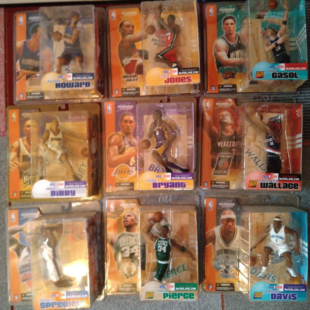 NBA　マクファーレン　シリーズ　3　9体セット　コンプリート