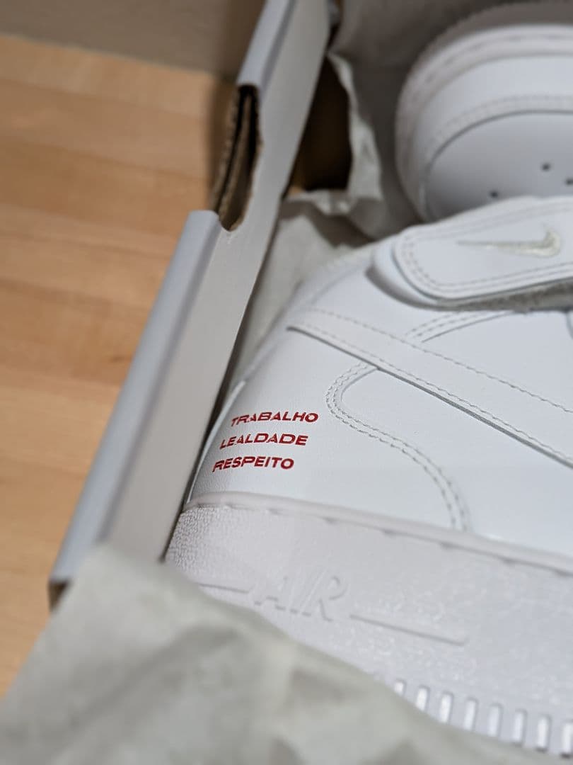 【鹿島アントラーズ】NIKE AIR FORCE1 MID'07 24.5cm