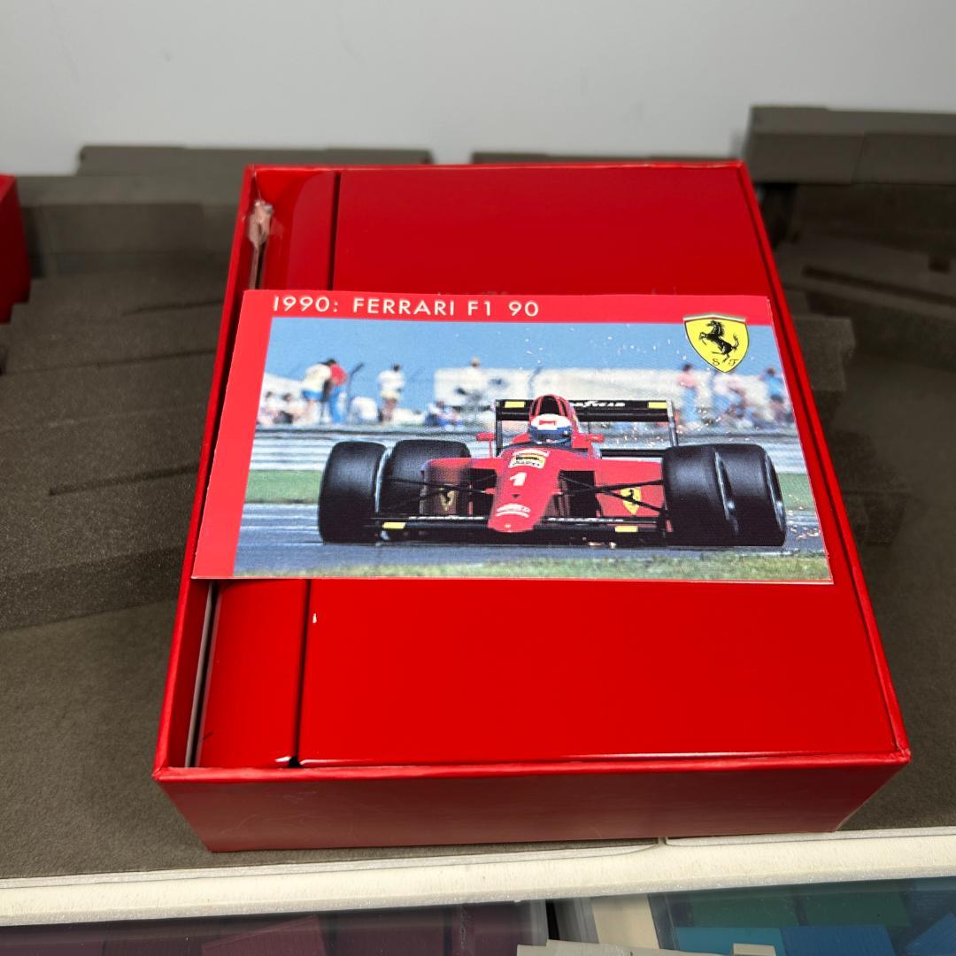 フェラーリ F641/F190 カー№1 Aプロスト 1990 フランスGP