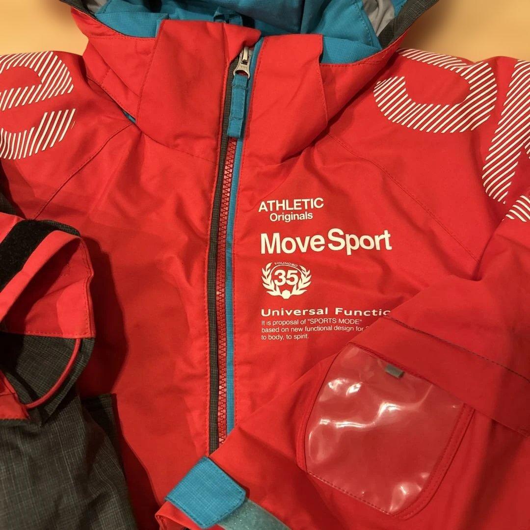 デサント　スキーウェア　上下セット　150 DESCENTE セットアップ