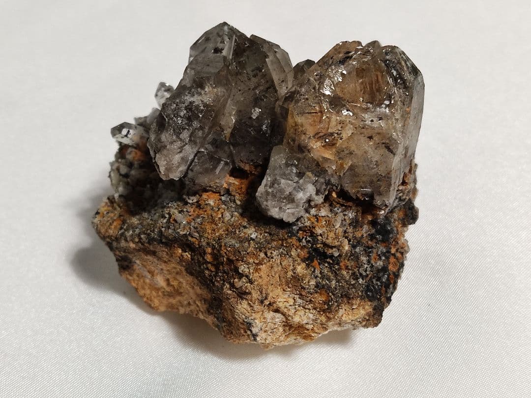 パワーストーン　天然石　原石　水晶クラスター　120g　No.511