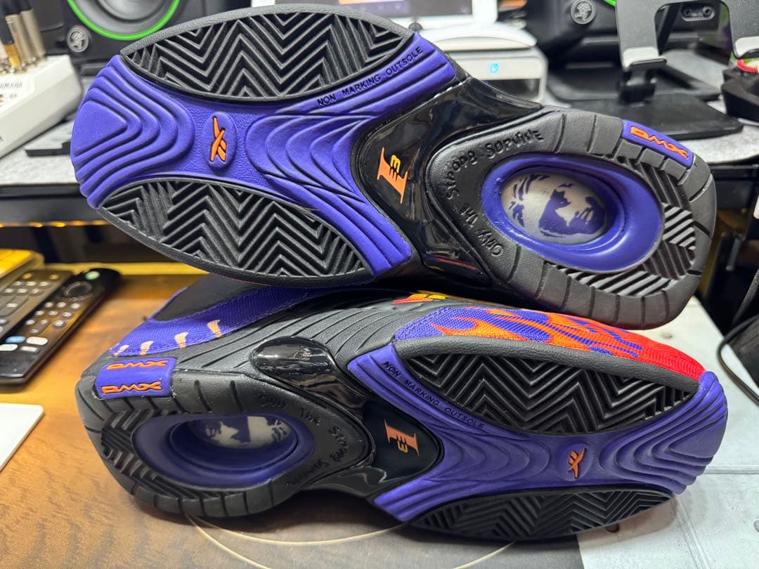 Reebok ANSWER IV CRU THIK 状態良好 27.5cm