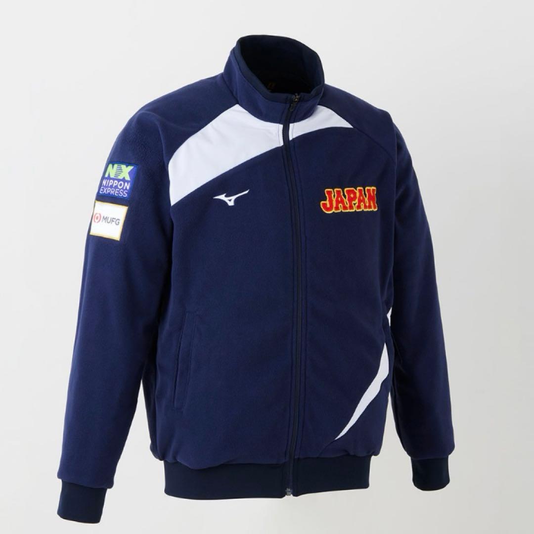 侍ジャパン オーセンティック フリース ジャケット WBCミズノ 大谷翔平