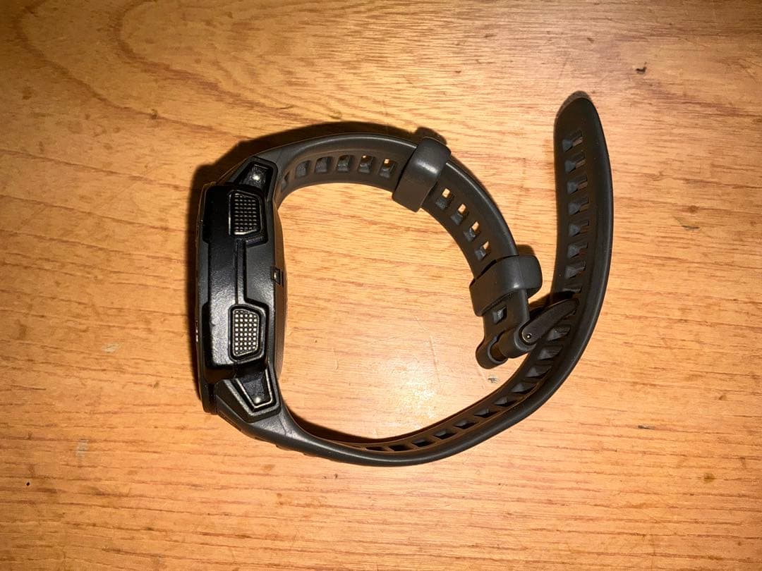 INSTINCT GARMIN サウナ